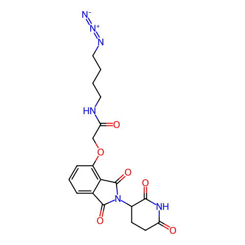 Thalidomide-O-amido-C4-N3,Thalidomide-O-amido-C4-N3