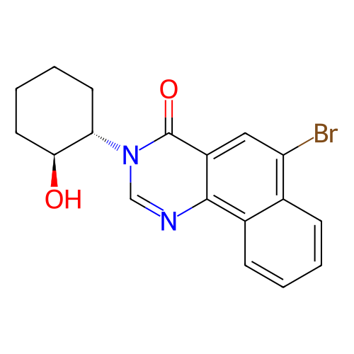 6-溴-3-((1S,2S)-2-羥基環(huán)己基)苯并[H]喹唑啉-4(3H)-酮,6-Bromo-3-((1S,2S)-2-hydroxycyclohexyl)benzo[H]quinazolin-4(3H)-one