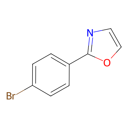 2-(4-溴苯基)-1,3-噁唑,2-(4-Bromophenyl)-1,3-oxazole