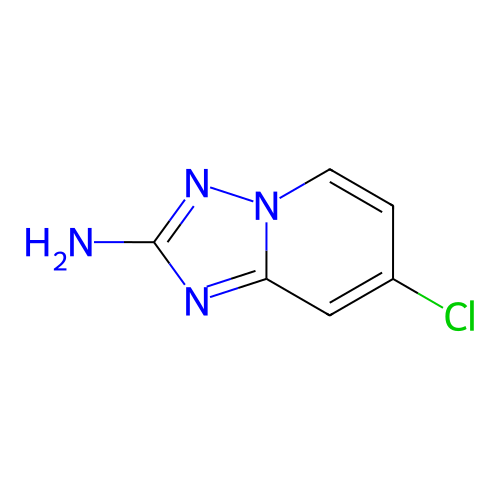 7-氯-[1,2,4]三唑并[1,5-a]吡啶-2-胺,7-Chloro-[1,2,4]triazolo[1,5-a]pyridin-2-amine