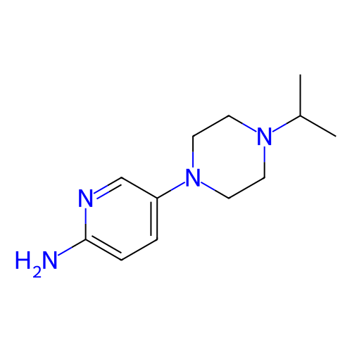 5-(4-异丙基哌嗪-1-基)吡啶-2-胺,5-(4-Isopropylpiperazin-1-yl)pyridin-2-amine