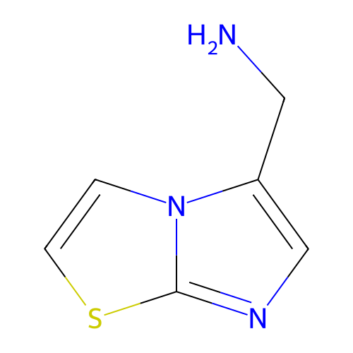 咪唑并[2,1-b]噻唑-5-基甲胺,Imidazo[2,1-b]thiazol-5-ylmethanamine