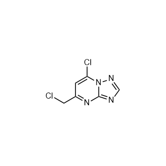 7-氯-5-(氯甲基)-[1,2,4]三唑并[1,5-a]嘧啶,7-Chloro-5-(chloromethyl)-[1,2,4]triazolo[1,5-a]pyrimidine