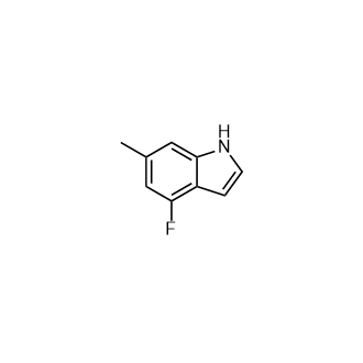 4-氟-6-甲基-1H-吲哚,4-Fluoro-6-methyl-1H-indole