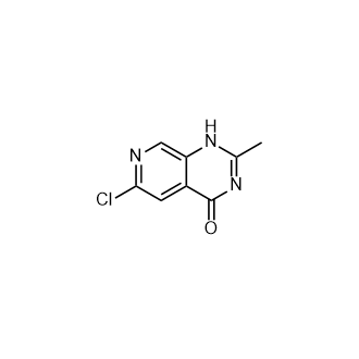 6-氯-2-甲基吡啶并[3,4-d]嘧啶-4(1H)-酮,6-Chloro-2-methylpyrido[3,4-d]pyrimidin-4(1H)-one