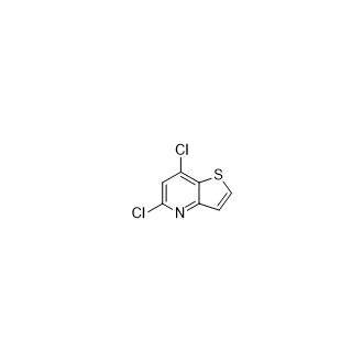 5,7-二氯噻吩并[3,2-b]吡啶,5,7-Dichlorothieno[3,2-b]pyridine