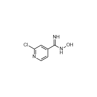 2-氯-N-羥基異煙酰胺亞胺,2-Chloro-N-hydroxyisonicotinimidamide