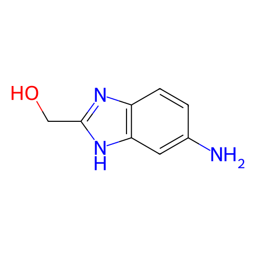 (5-氨基-1H-苯并[d]咪唑-2-基)甲醇,5-Amino-2-(hydroxymethyl)benzimidazole