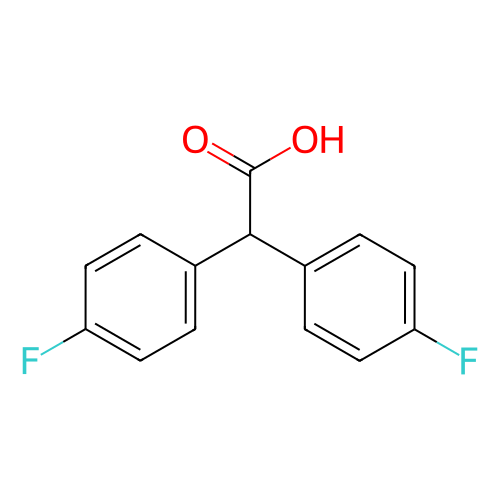 2,2-双(4-氟苯基)乙酸,2,2-Bis(4-fluorophenyl)acetic acid