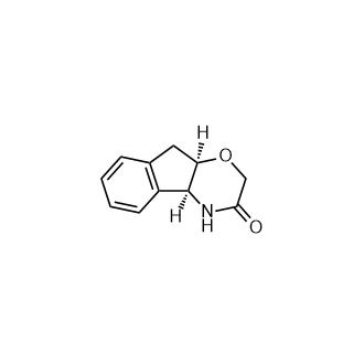 (4aS,9aR)-4,4a,9,9a-四氫茚并[2,1-b][1,4]噁嗪-3(2H)-酮,(4aS,9aR)-4,4a,9,9a-Tetrahydroindeno[2,1-b][1,4]oxazin-3(2H)-one