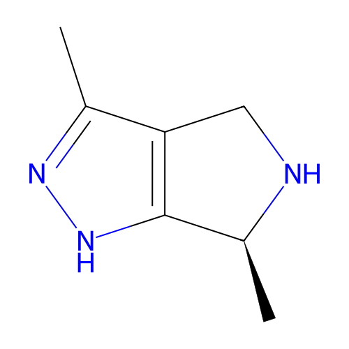 (S)-3,6-二甲基-1,4,5,6-四氫吡咯并[3,4-c]吡唑,(S)-3,6-Dimethyl-1,4,5,6-tetrahydropyrrolo[3,4-c]pyrazole