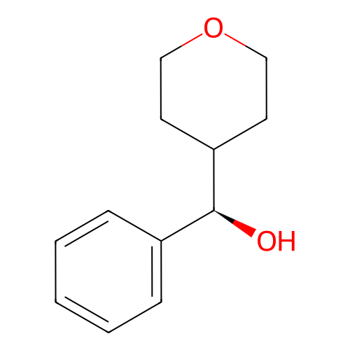 (αR)-四氢-α-苯基-2H-吡喃-4-甲醇,(αR)-Tetrahydro-α-phenyl-2H-pyran-4-methanol