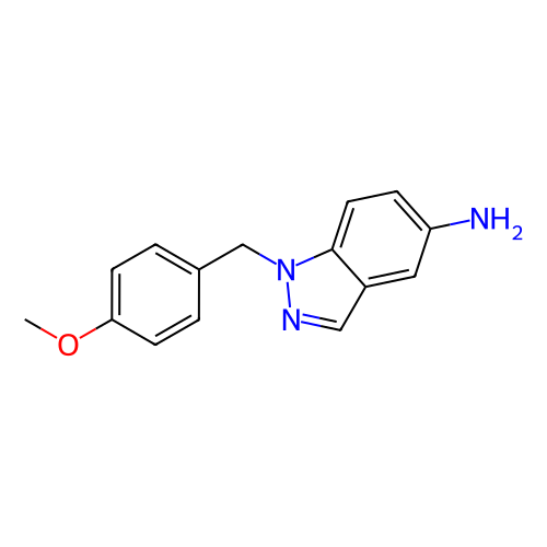 1-(4-甲氧基芐基)-1H-吲唑-5-胺,1-(4-Methoxybenzyl)-1H-indazol-5-amine