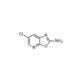 6-氯噁唑并[5,4-b]吡啶-2-胺,6-Chlorooxazolo[5,4-b]pyridin-2-amine
