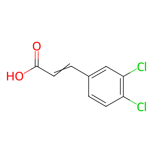 3-(3,4-二氯苯基)丙烯酸,3-(3,4-Dichlorophenyl)acrylic acid