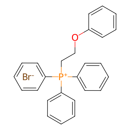 (2-苯氧基乙基)三苯基溴化鏻,(2-Phenoxyethyl)triphenylphosphonium bromide