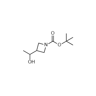 3-(1-羟乙基)氮杂环丁烷-1-羧酸叔丁酯,tert-Butyl 3-(1-hydroxyethyl)azetidine-1-carboxylate