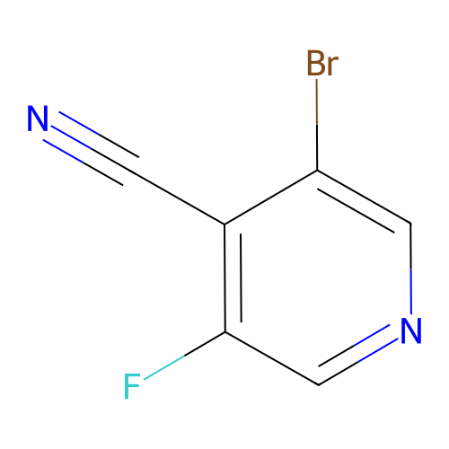 3-溴-5-氟异烟腈,3-Bromo-5-fluoroisonicotinonitrile