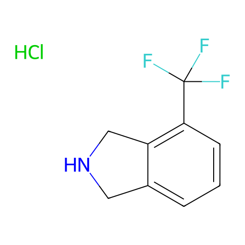 4-(三氟甲基)异吲哚啉盐酸盐,4-(Trifluoromethyl)isoindoline hydrochloride