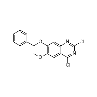 7-(苄氧基)-2,4-二氯-6-甲氧基喹唑啉,7-(Benzyloxy)-2,4-dichloro-6-methoxyquinazoline