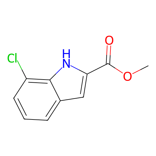 7-氯-1H-吲哚-2-羧酸甲酯,Methyl 7-chloro-1H-indole-2-carboxylate