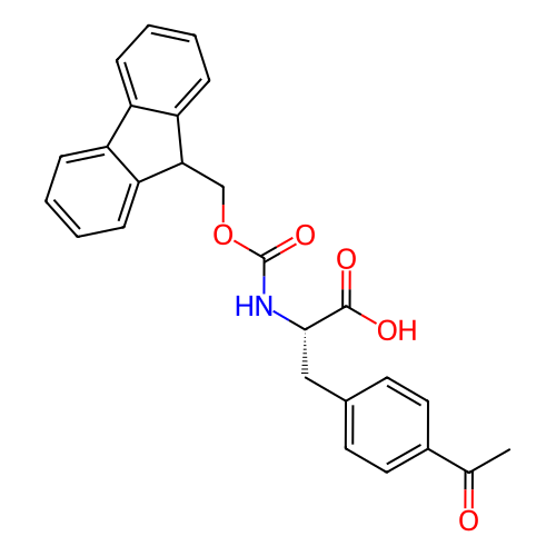 (9H-芴-9)甲基]羰基L-4-乙酰基,(9H-Fluoren-9-yl)MethOxy]Carbonyl L-4-Acetylphe