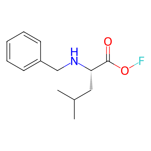 (S)-2-(芐基氨基)-4-氟-4-甲基戊酸,(S)-2-(benzylamino)-4-fluoro-4-methylpentanoic acid