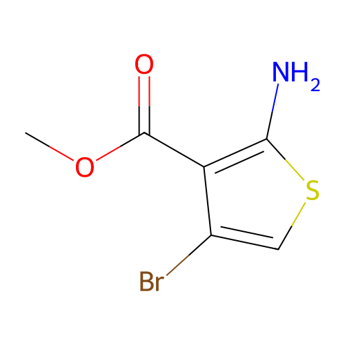 2-氨基-4-溴噻吩-3-羧酸甲酯,Methyl 2-amino-4-bromothiophene-3-carboxylate