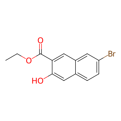 7-溴-3-羥基-2-萘甲酸乙酯,Ethyl 7-bromo-3-hydroxy-2-naphthoate