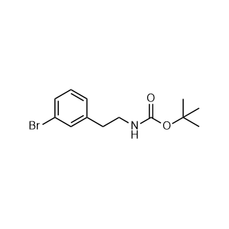 (3-溴苯乙基)氨基甲酸叔丁酯,tert-Butyl (3-bromophenethyl)carbamate