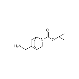 5-(氨基甲基)-2-氮杂双环[2.2.2]辛烷-2-羧酸叔丁酯,tert-Butyl 5-(aminomethyl)-2-azabicyclo[2.2.2]octane-2-carboxylate