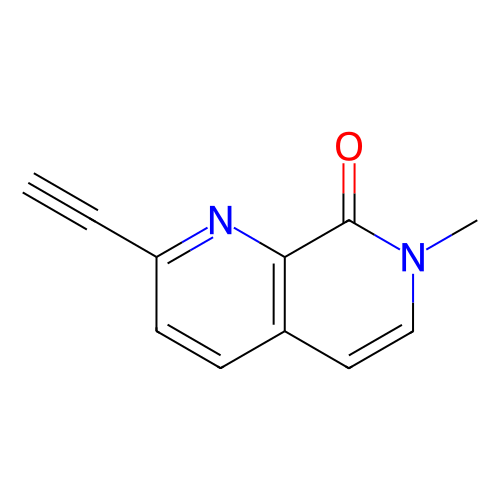 2-乙炔基-7-甲基-1,7-萘啶-8-(7H)-酮,2-Ethynyl-7-methyl-1,7-naphthyridin-8(7H)-one