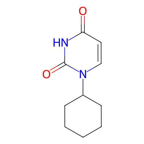 1-环己基嘧啶-2,4(1H,3H)-二酮,1-Cyclohexylpyrimidine-2,4(1H,3H)-dione