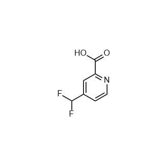 4-(二氟甲基)吡啶甲酸,4-(Difluoromethyl)picolinic acid