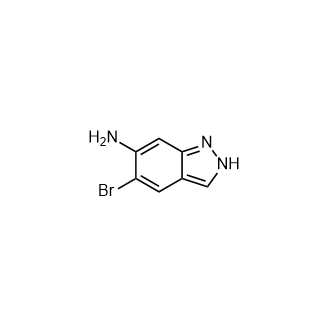 5-溴-1H-吲唑-6-胺,5-Bromo-1H-indazol-6-amine