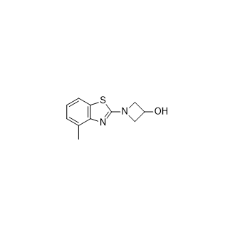 1-(4-甲基苯并[d]噻唑-2-基)氮雜環(huán)丁烷-3-醇,1-(4-Methylbenzo[d]thiazol-2-yl)azetidin-3-ol