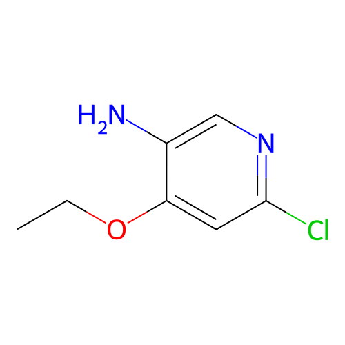 6-氯-4-乙氧基吡啶-3-胺,6-Chloro-4-ethoxypyridin-3-amine