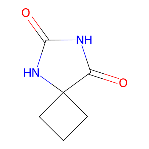 5,7-二氮杂螺[3.4]辛烷-6,8-二酮,NSC 51773