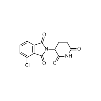 4-氯-2-（2,6-二氧卟啉-3-基）异吲哚啉-1,3-二酮,4-Chloro-2-(2,6-dioxopiperidin-3-yl)isoindoline-1,3-dione