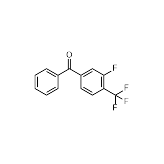 (3-氟-4-(三氟甲基)苯基)(苯基)甲酮,(3-Fluoro-4-(trifluoromethyl)phenyl)(phenyl)methanone