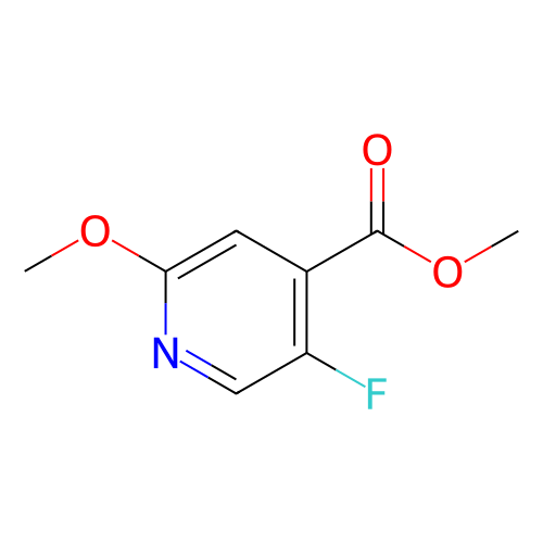 5-氟-2-甲氧基异烟酸甲酯,Methyl 5-fluoro-2-methoxyisonicotinate