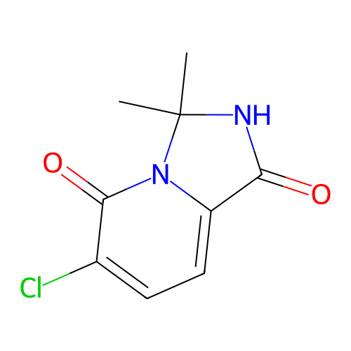 6-氯-3,3-二甲基-2,3-二氫咪唑并[1,5-a]吡啶-1,5-二酮,6-Chloro-3,3-dimethyl-2,3-dihydroimidazo[1,5-a]pyridine-1,5-dione