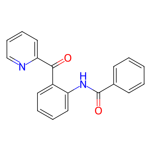 N-[2-(2-吡啶甲?；?苯基]苯甲酰胺,N-(2-Picolinoylphenyl)benzamide