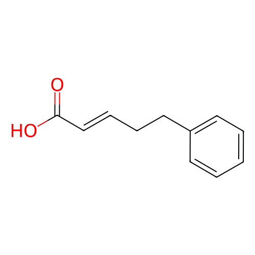 (E)-5-苯基戊-2-烯酸,(E)-5-Phenylpent-2-enoic acid