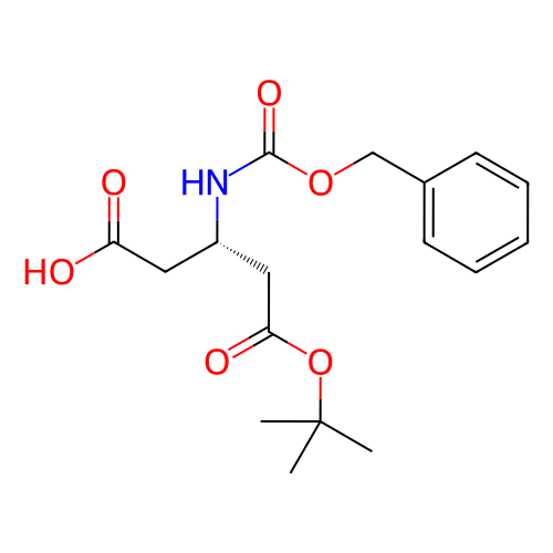 (S)-3-(((苄氧基)羰基)氨基)-5-(叔丁氧基)-5-氧代戊酸,(S)-3-(((Benzyloxy)carbonyl)amino)-5-(tert-butoxy)-5-oxopentanoic acid