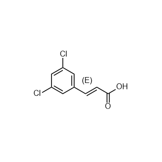 (E)-3-(3,5-二氯苯基)丙烯酸,(E)-3-(3,5-Dichlorophenyl)acrylic acid