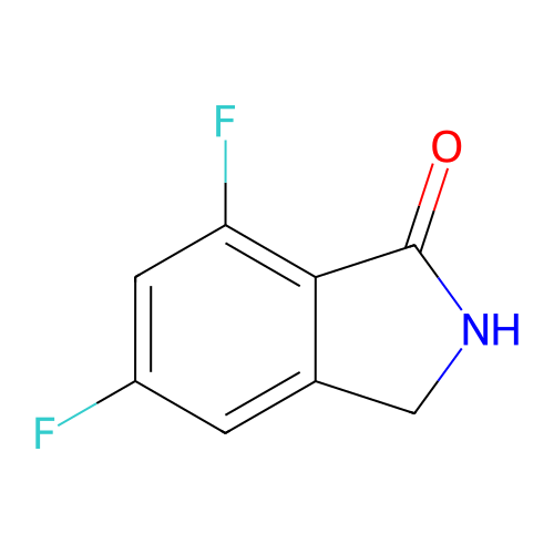 5,7-二氟异吲哚啉-1-酮,5,7-Difluoroisoindolin-1-one