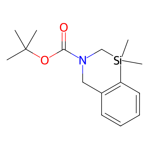 1,1-二甲基-1,2-二氢苯并[d][1,3]氮杂硅烷-3(4H)-羧酸叔丁酯,tert-Butyl 1,1-dimethyl-1,2-dihydrobenzo[d][1,3]azasiline-3(4H)-carboxylate