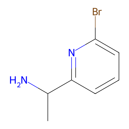 1-(6-溴吡啶-2-基)乙胺,1-(6-Bromopyridin-2-yl)ethanamine