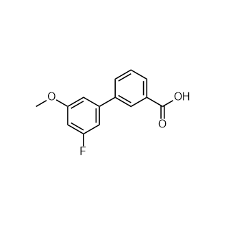 3'-氟-5'-甲氧基联苯-3-羧酸,3'-Fluoro-5'-methoxybiphenyl-3-carboxylic acid